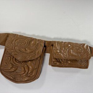 RICKI DESIGN USA - HOLY COW COLLECTION -NWT $146.00 - 1-OF-A-KIND BELTED BAG